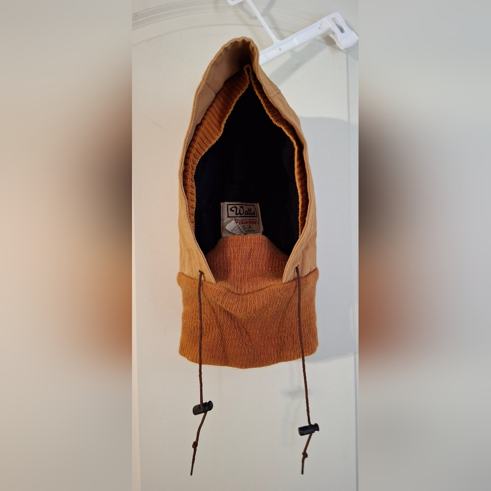 Vintage Walls Blizzard-Pruf Insulated Hood Made in U.S.A hunt workuot barn